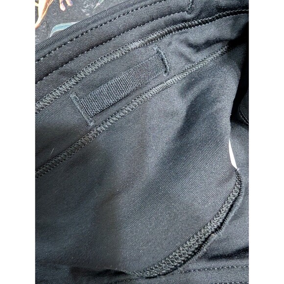 lululemon pace rival mid rise Shorts veiled floral black multi Sz 2 175 - Picture 5 of 7